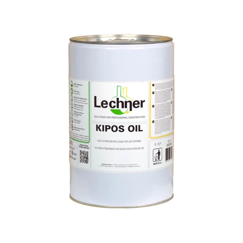 KIPOS OIL neutro 5 kg.  | Manutenzione Parquet