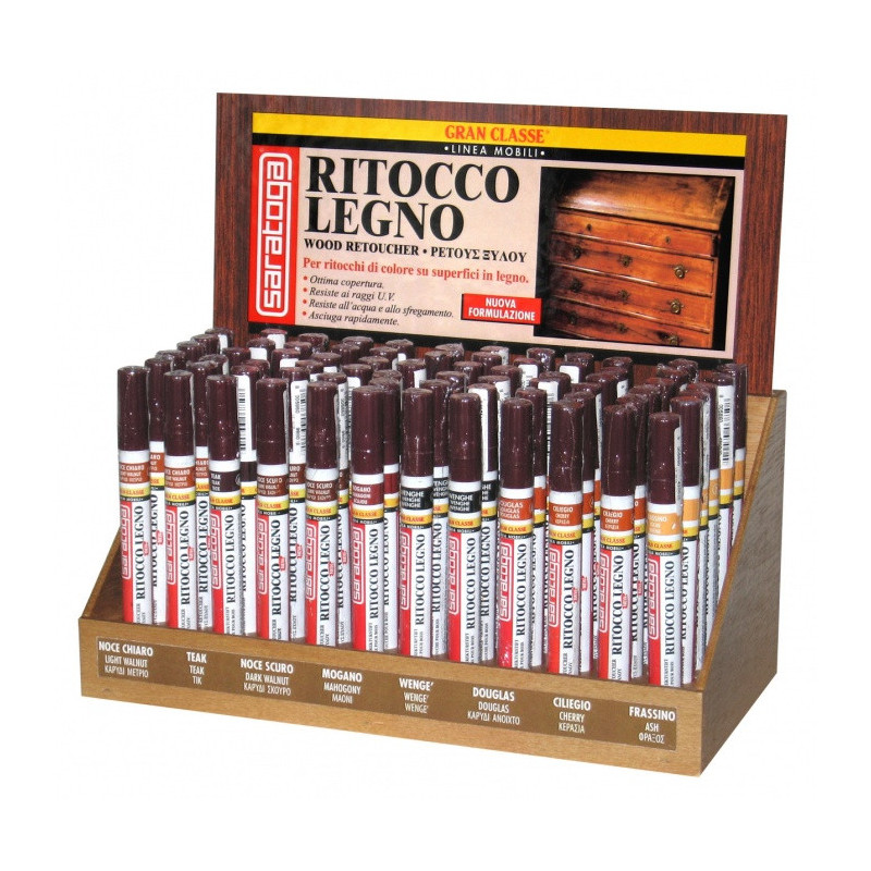 Ritocco legno - pennarello