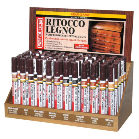 Ritocco legno - pennarello