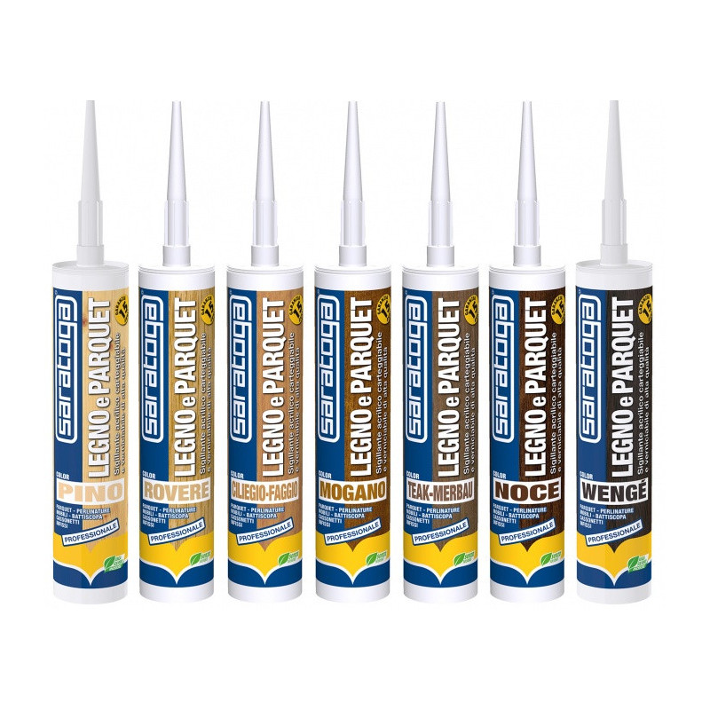 Sigillante Legno e Parquet colorato