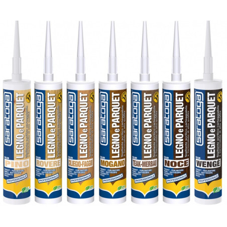 Sigillante Legno e Parquet colorato